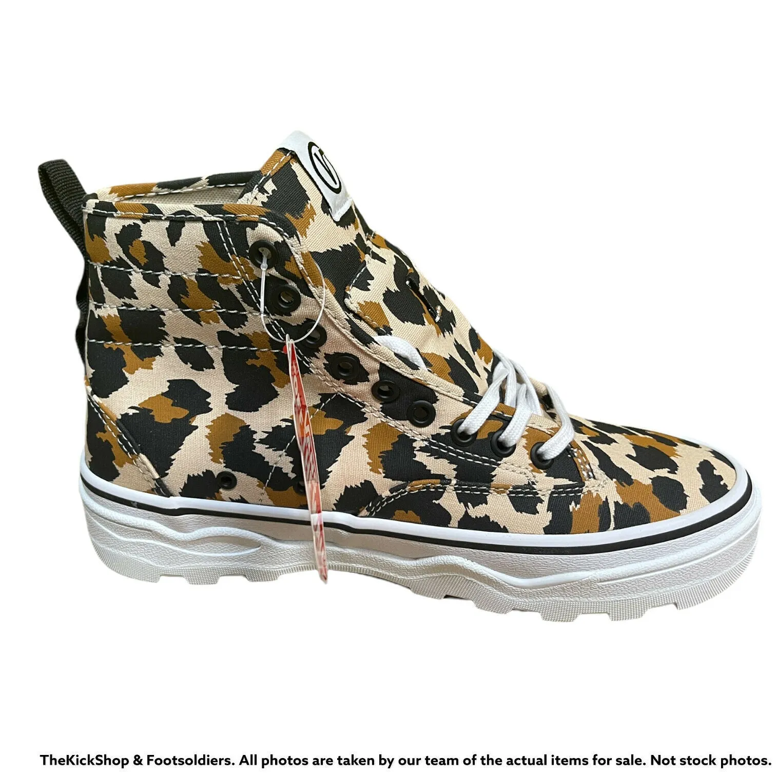 VN0A4P3K4XB1 VANS Sentry WC Leopard (Shifting Sand) Men Size 5.5 | Women Size 7