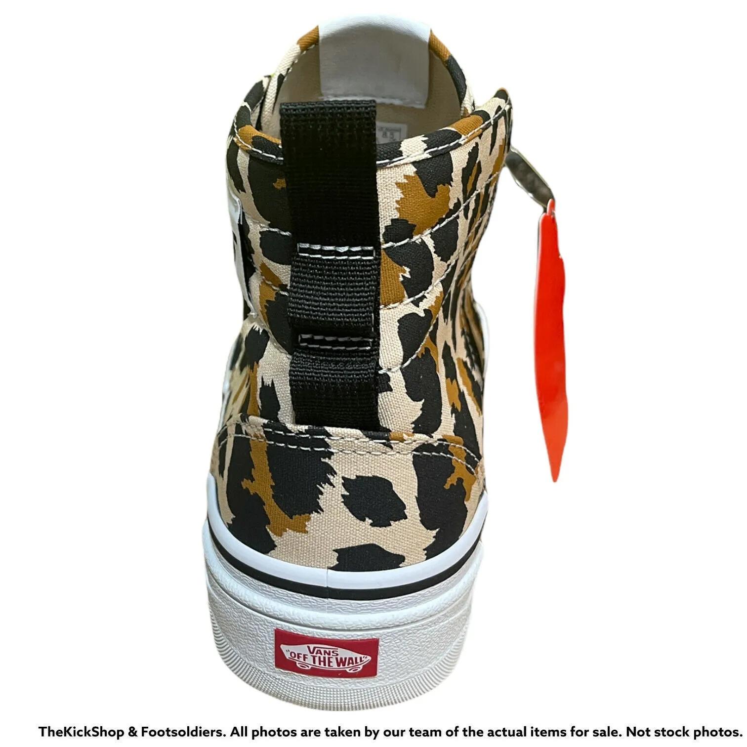 VN0A4P3K4XB1 VANS Sentry WC Leopard (Shifting Sand) Men Size 5.5 | Women Size 7