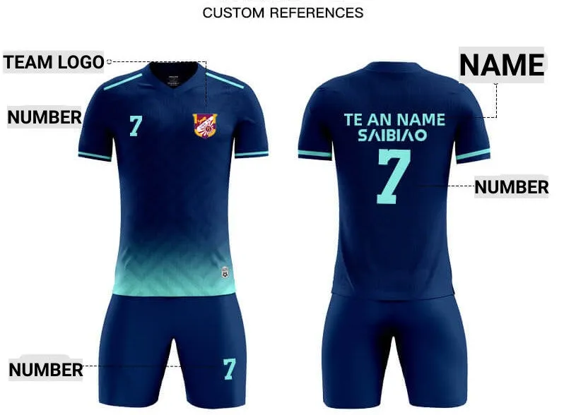 Wholesale Custom Jersey Soccer for Men Women Soccer Uniforms