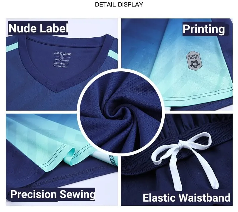 Wholesale Custom Jersey Soccer for Men Women Soccer Uniforms