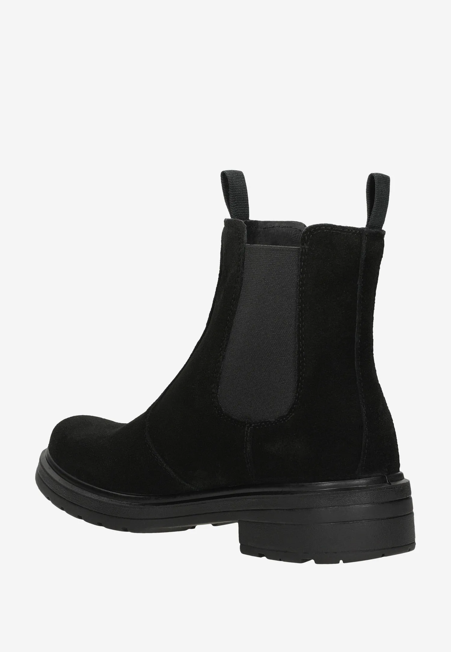 Wojas Black Urban Style Leather Chelsea Boots CODE 30 | 5508961