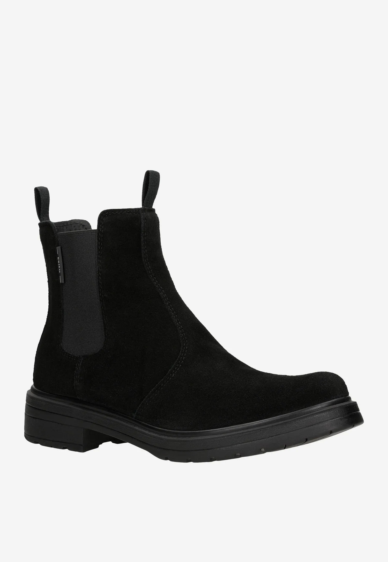 Wojas Black Urban Style Leather Chelsea Boots CODE 30 | 5508961