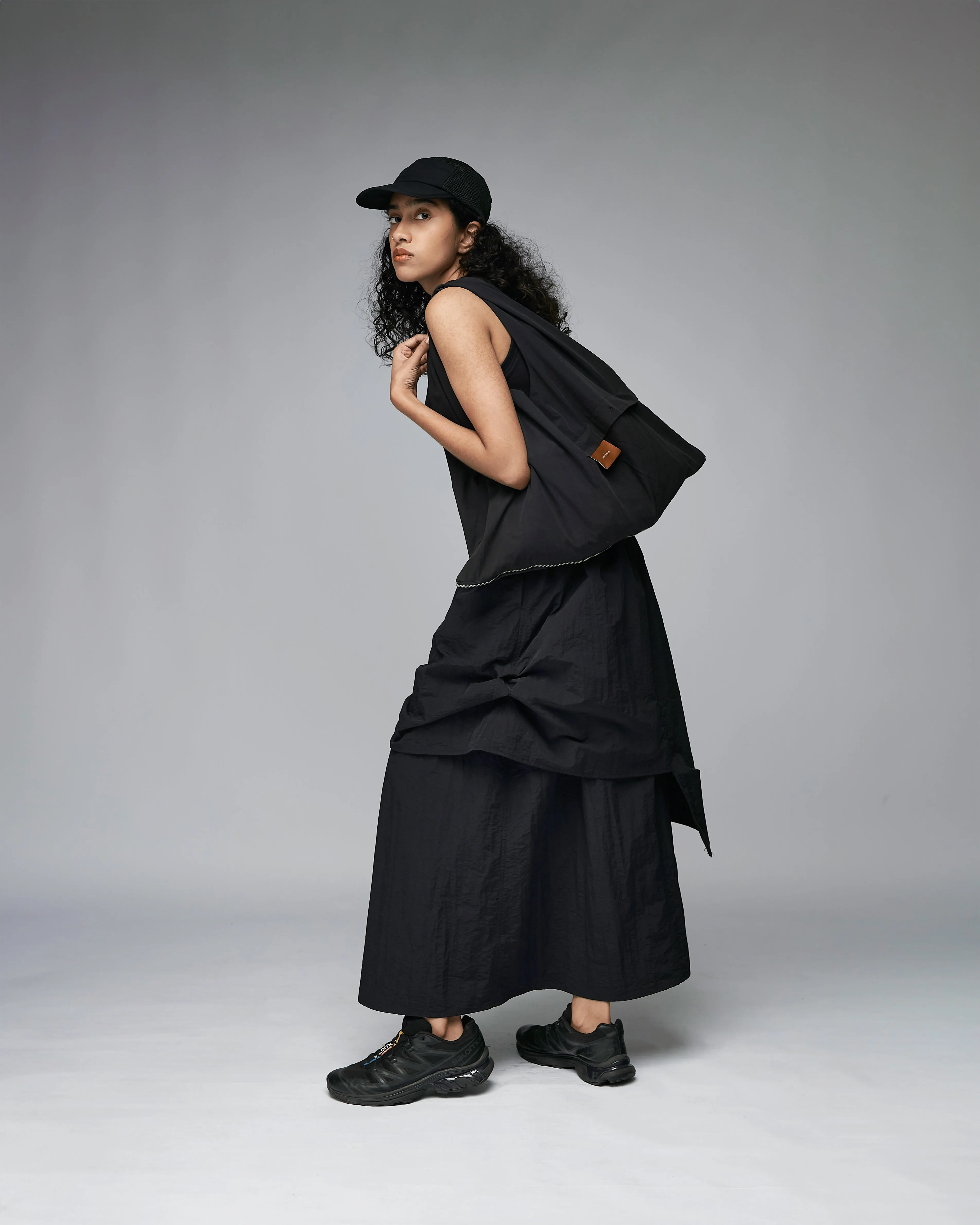 Women: The Layered Skirt (Black)