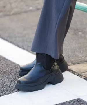 【WOMEN】PAES Layer Chelsea Boots