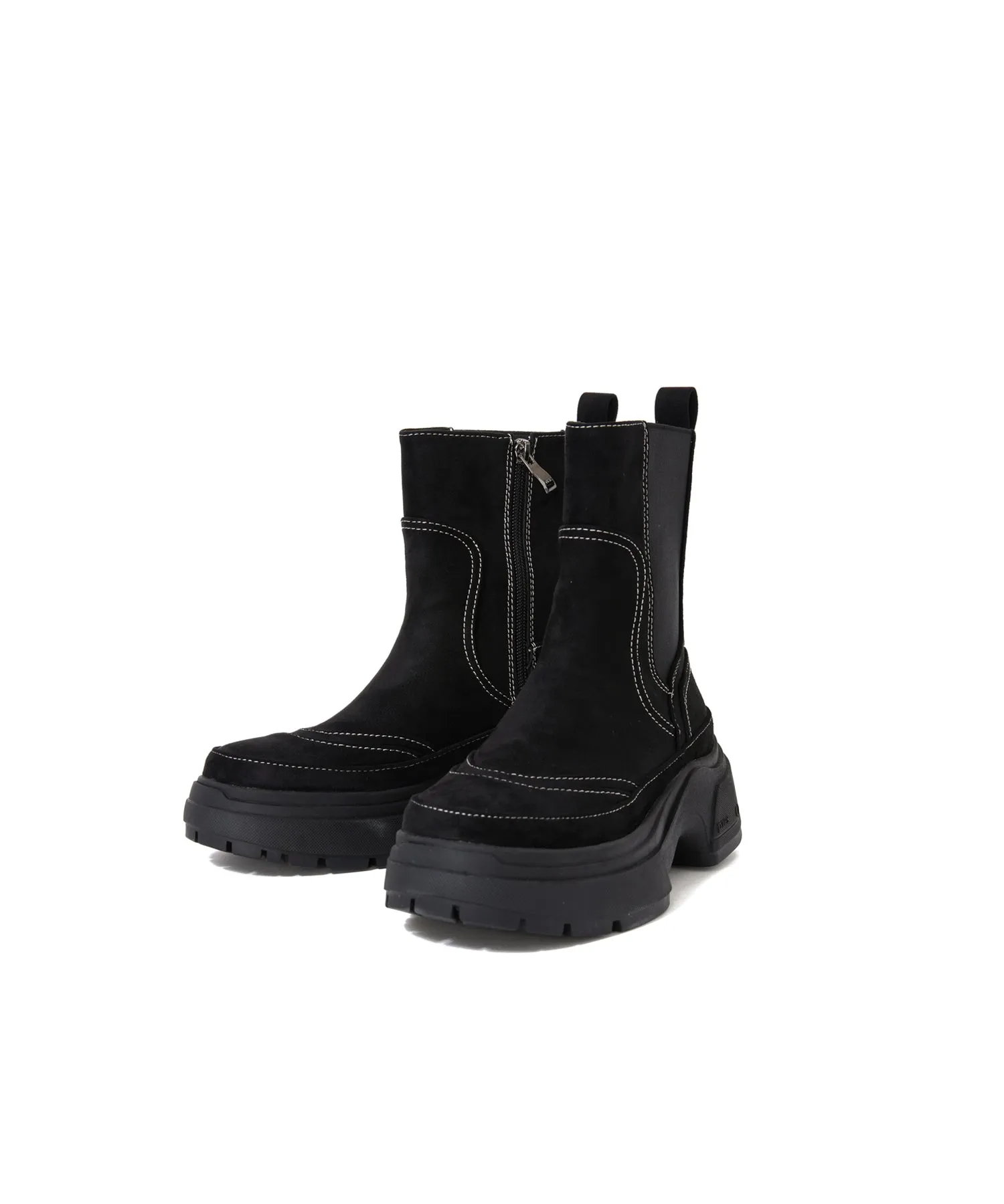 【WOMEN】PAES Layer Chelsea Boots