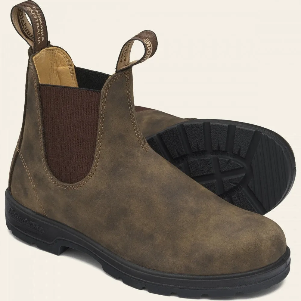 Women's Blundstone 585 Chelsea Boot in Rustic Brown