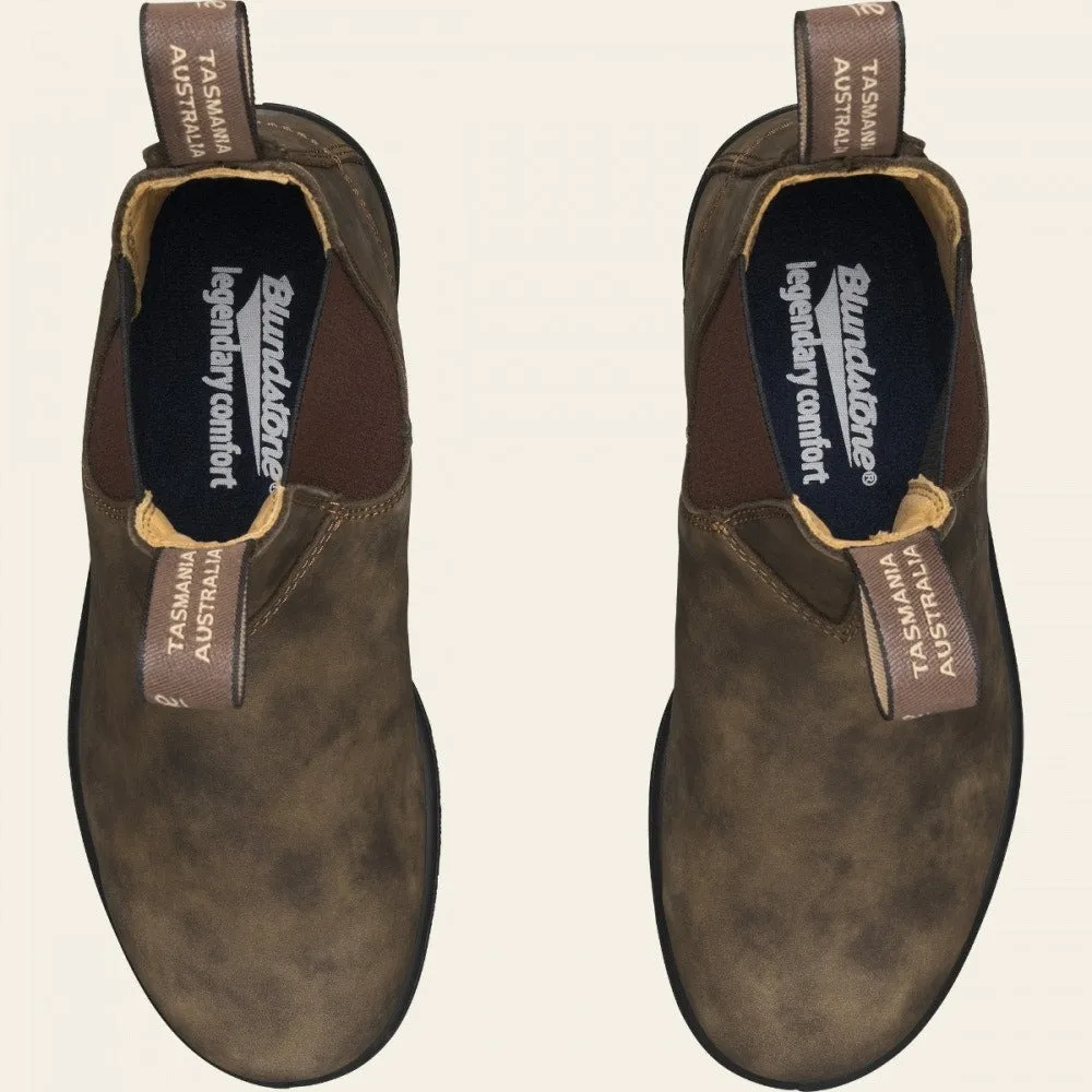 Women's Blundstone 585 Chelsea Boot in Rustic Brown