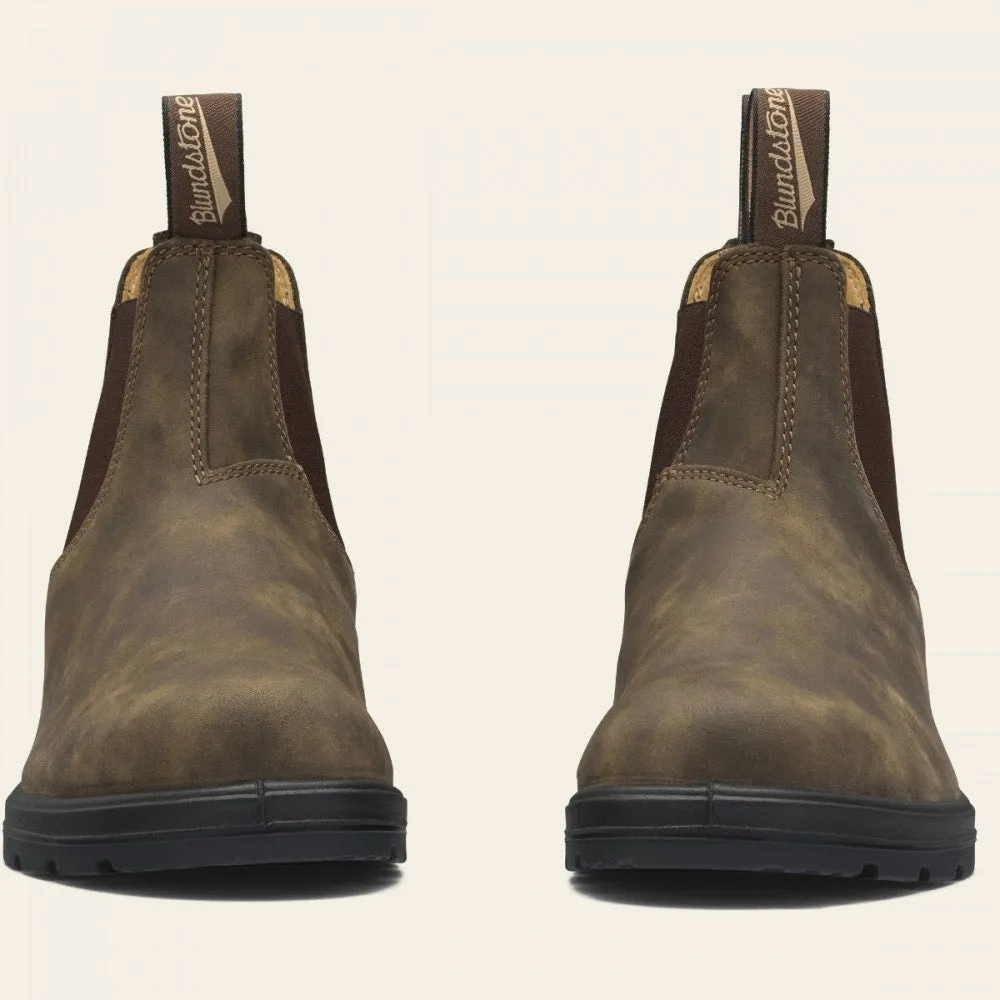 Women's Blundstone 585 Chelsea Boot in Rustic Brown