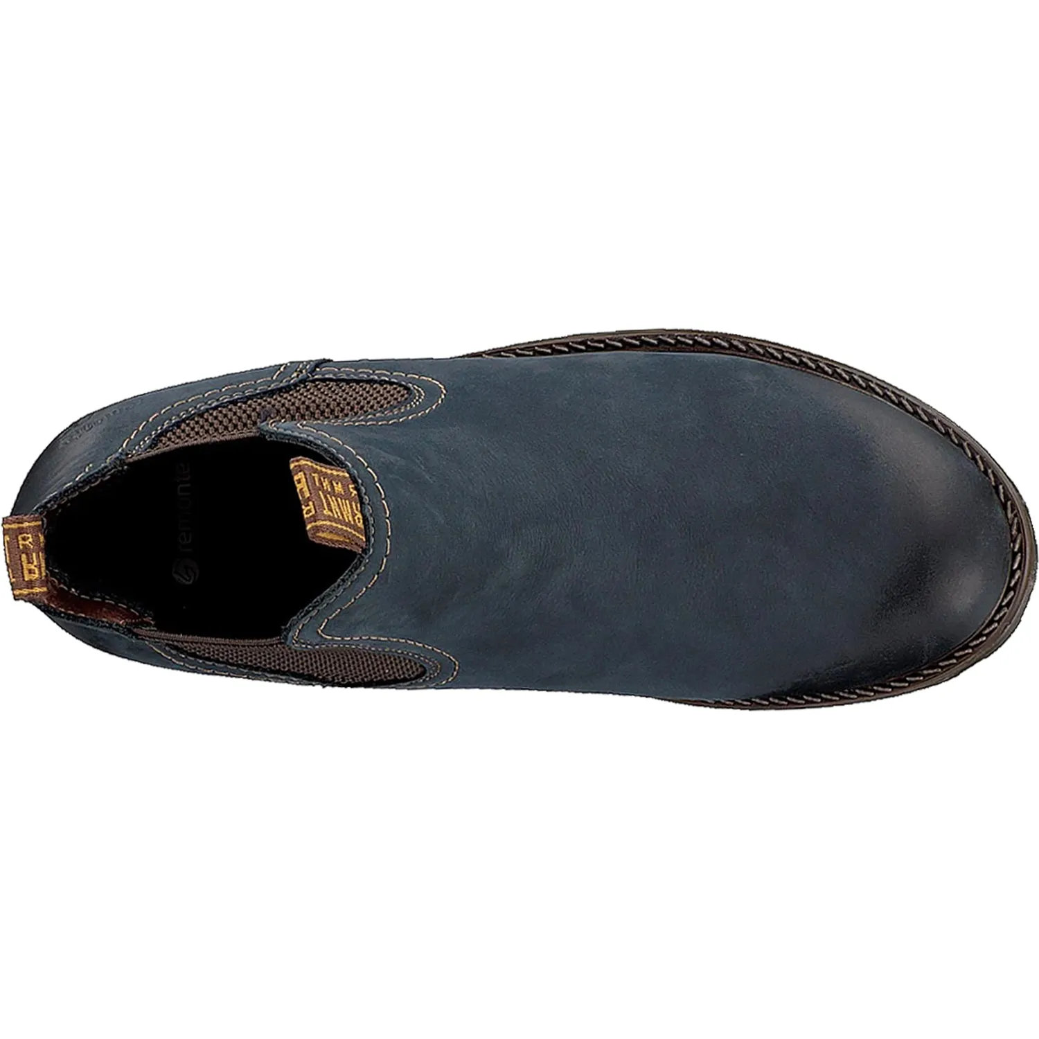 Women's Remonte D8472-14 Blue Leather