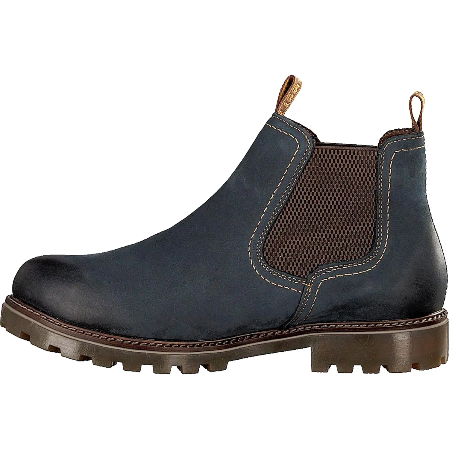Women's Remonte D8472-14 Blue Leather
