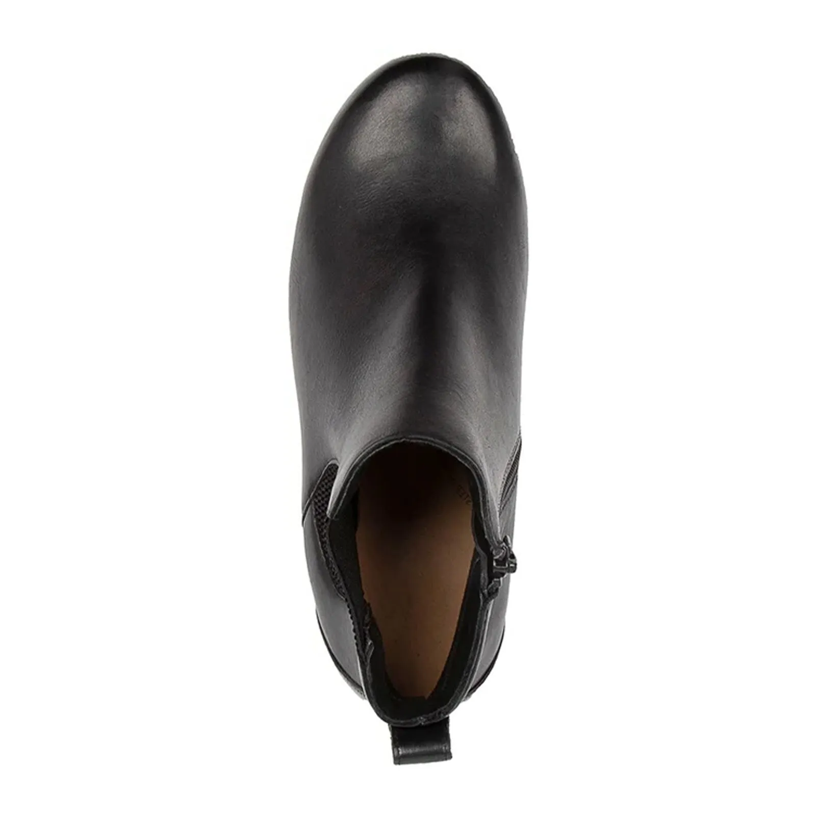 Ziera Shanghai Extra Wide Chelsea Boot (Women) - Black Leather