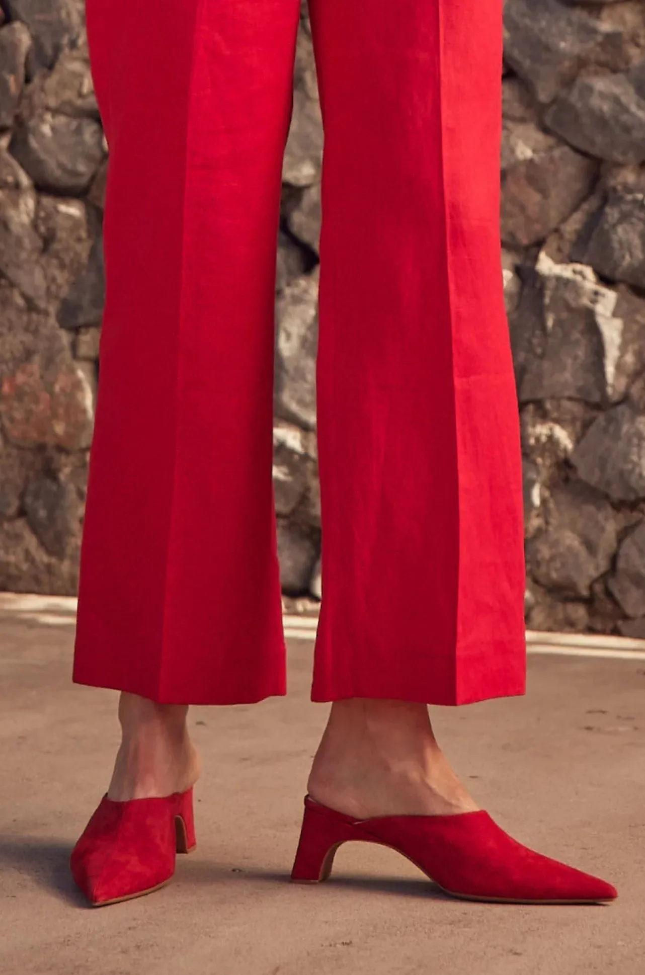 zoe kratzmann - meridian pant in fire