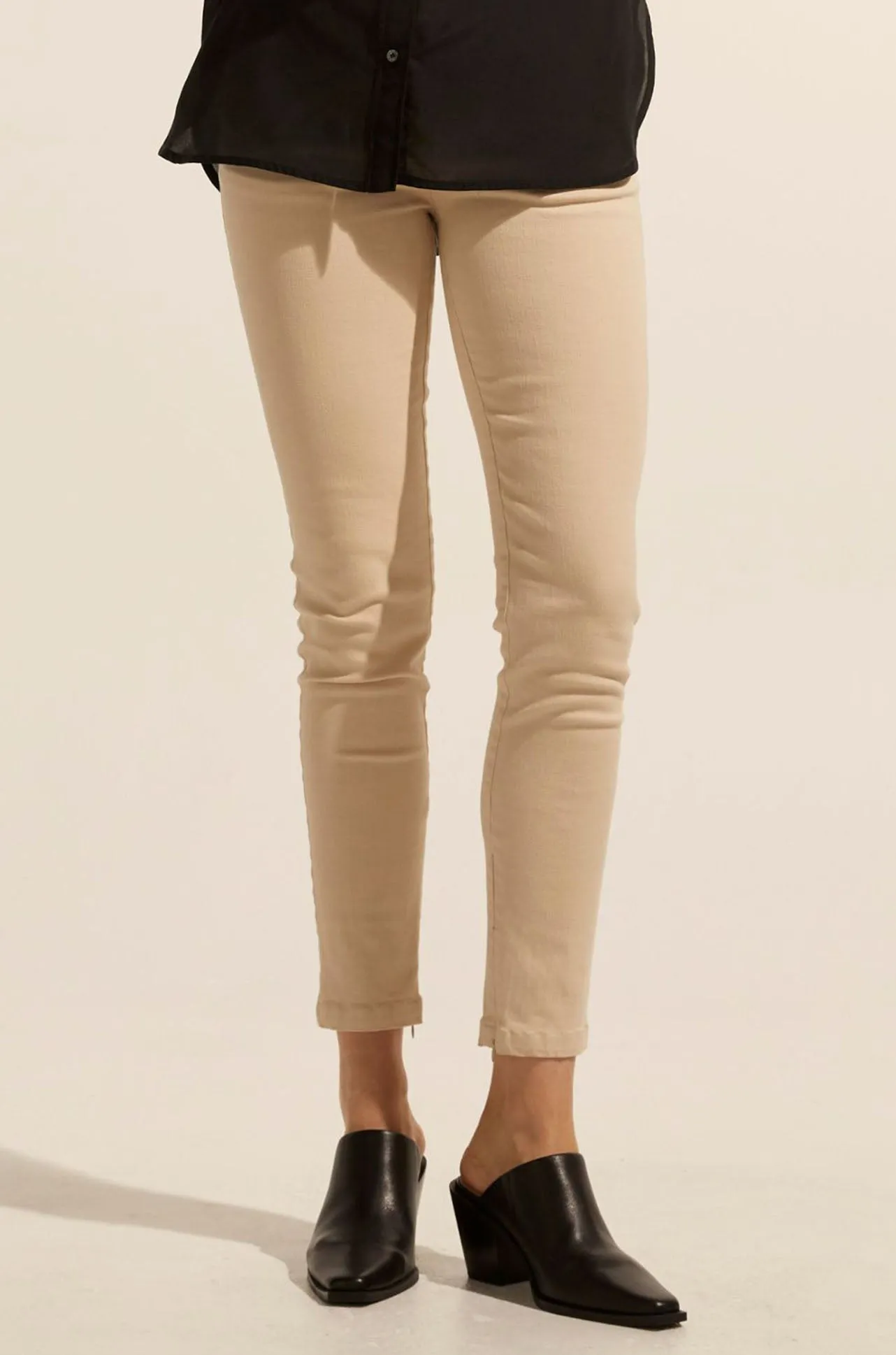 zoe kratzmann - source pant in stone