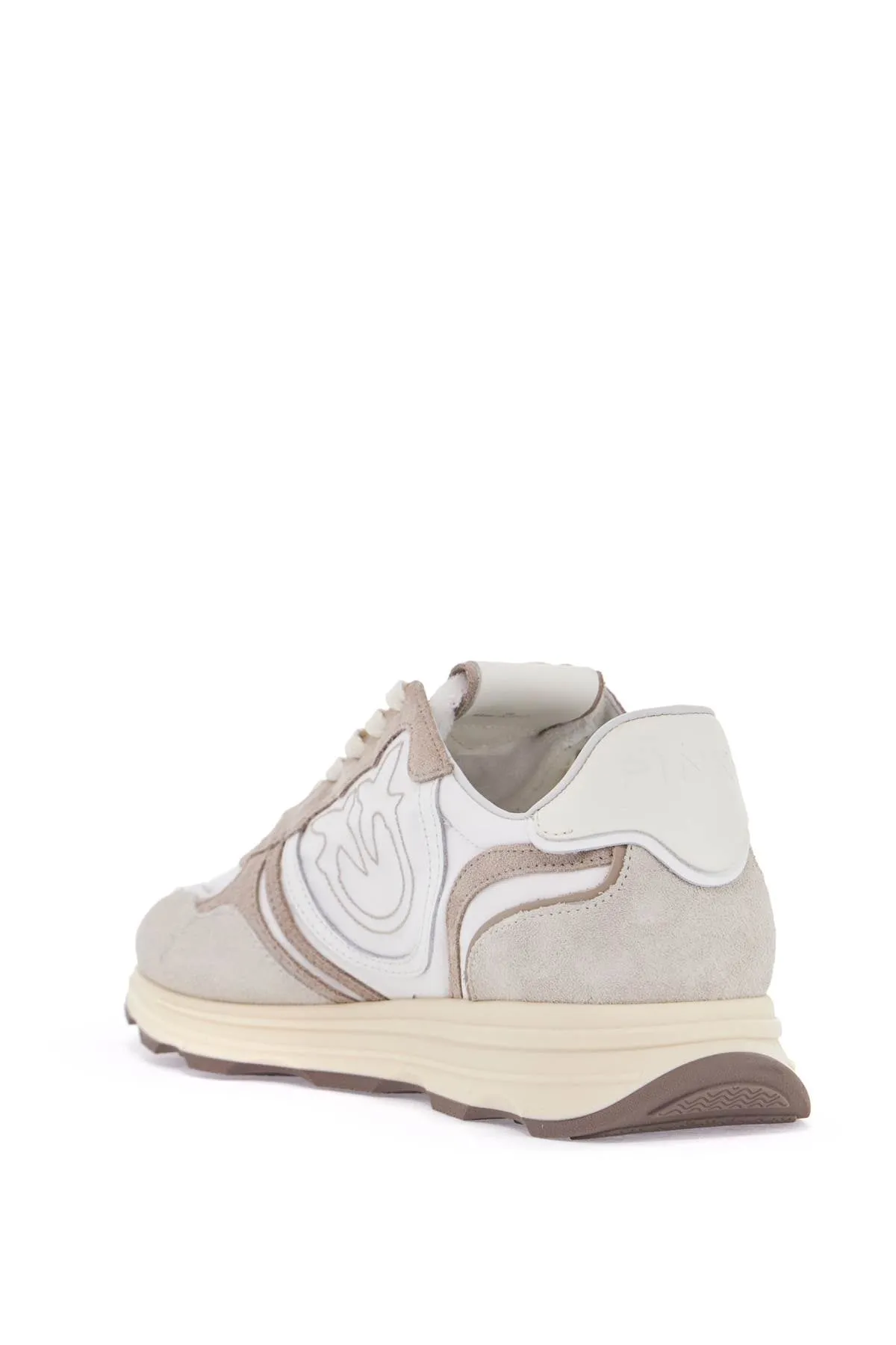 Zoe Patterned Leather Sneakers
