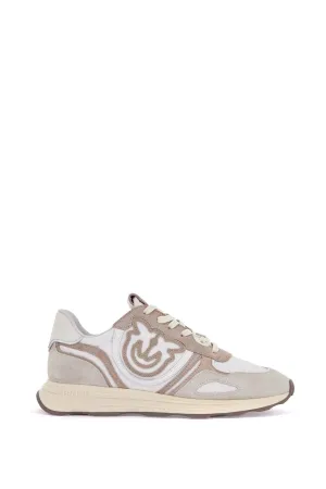 Zoe Patterned Leather Sneakers